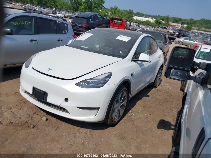 2021 TESLA MODEL Y - 5YJTGDEE2MF288539