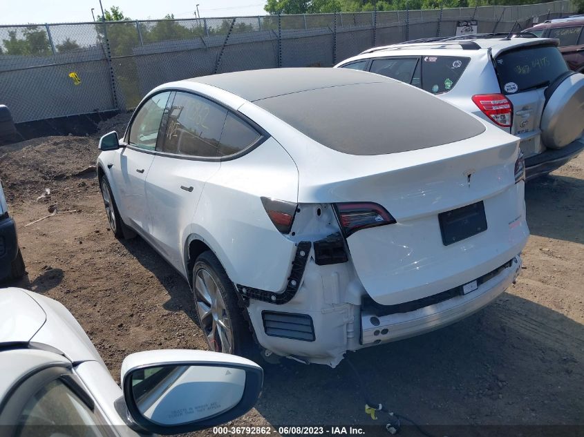2021 TESLA MODEL Y - 5YJTGDEE2MF288539