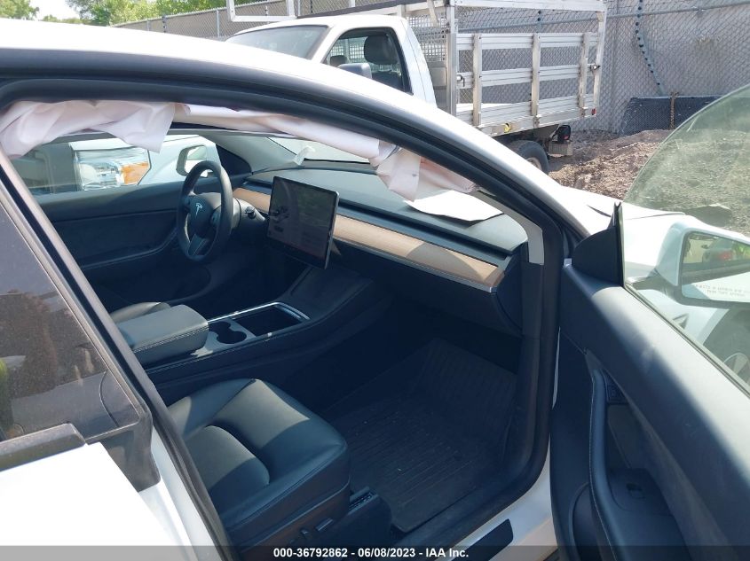 2021 TESLA MODEL Y - 5YJTGDEE2MF288539
