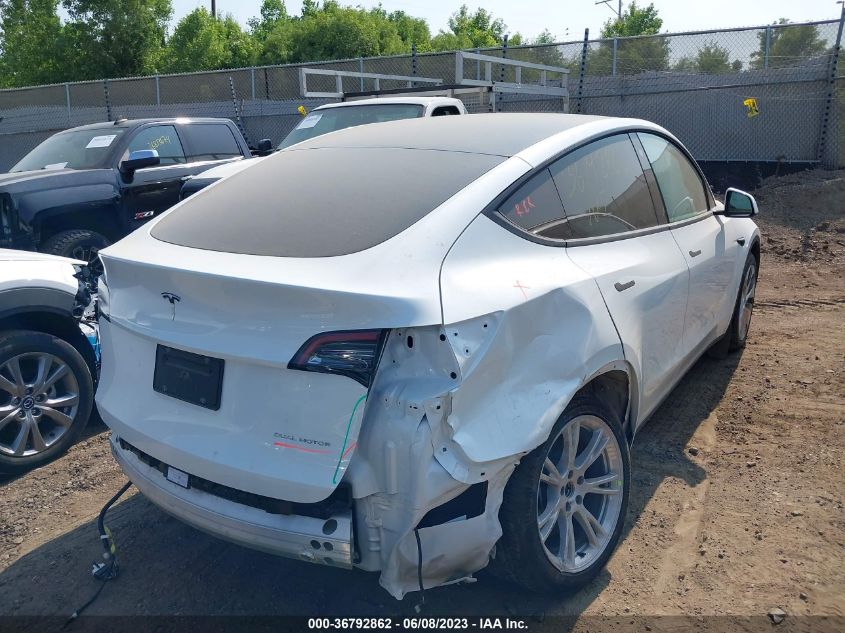 2021 TESLA MODEL Y - 5YJTGDEE2MF288539
