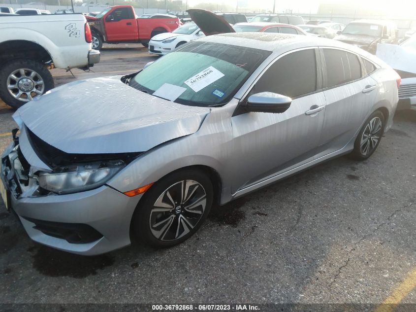 2018 HONDA CIVIC SEDAN EX-L - JHMFC1F73JX015465