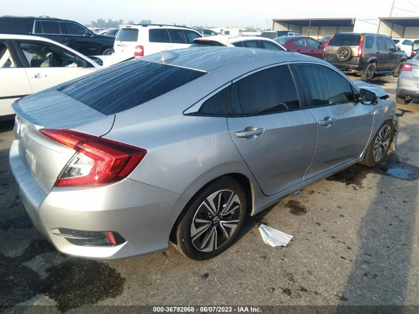 2018 HONDA CIVIC SEDAN EX-L - JHMFC1F73JX015465