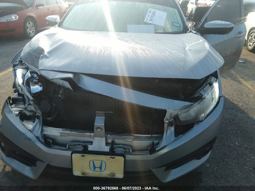 2018 HONDA CIVIC SEDAN EX-L - JHMFC1F73JX015465