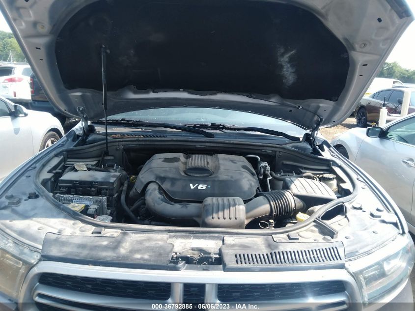 2014 DODGE DURANGO SXT - 1C4RDHAG8EC390857
