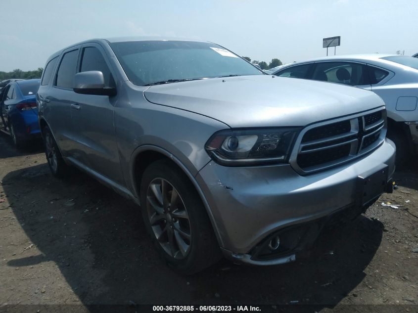 2014 DODGE DURANGO SXT - 1C4RDHAG8EC390857