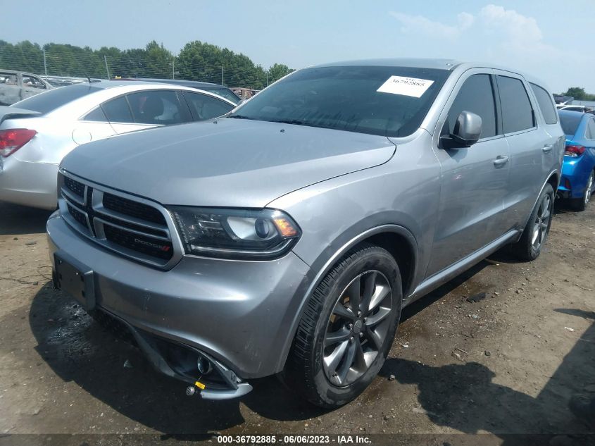 2014 DODGE DURANGO SXT - 1C4RDHAG8EC390857