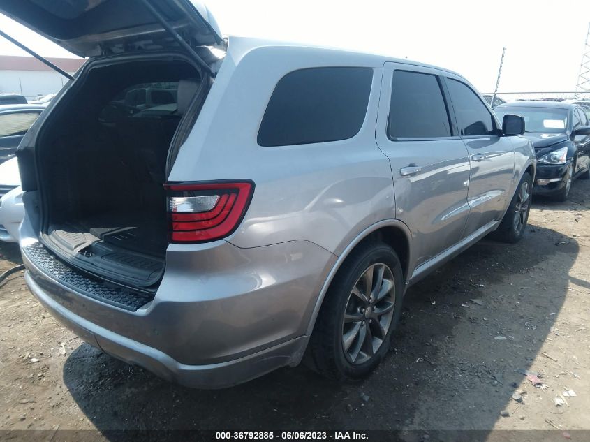 2014 DODGE DURANGO SXT - 1C4RDHAG8EC390857