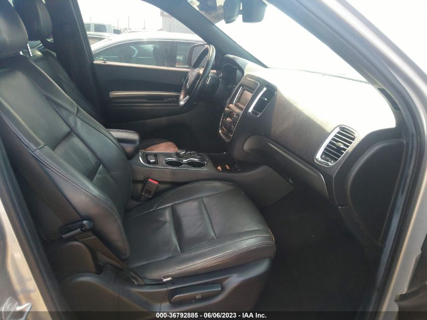 2014 DODGE DURANGO SXT - 1C4RDHAG8EC390857