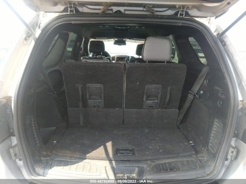 2014 DODGE DURANGO SXT - 1C4RDHAG8EC390857