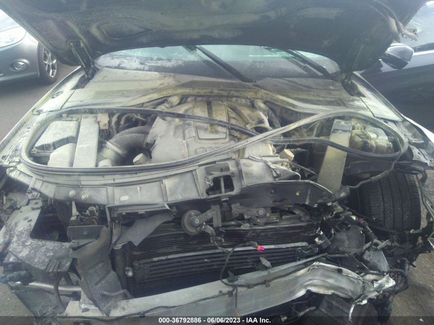 2013 AUDI A8 L 4.0L WAUR2AFD2DN020337