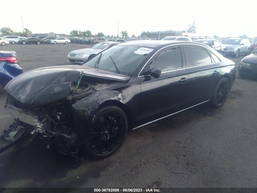 2013 AUDI A8 L 4.0L WAUR2AFD2DN020337