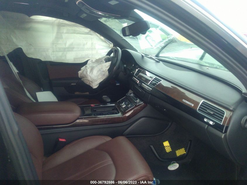 2013 AUDI A8 L 4.0L WAUR2AFD2DN020337