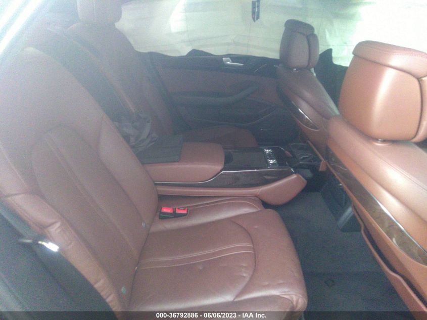 2013 AUDI A8 L 4.0L WAUR2AFD2DN020337