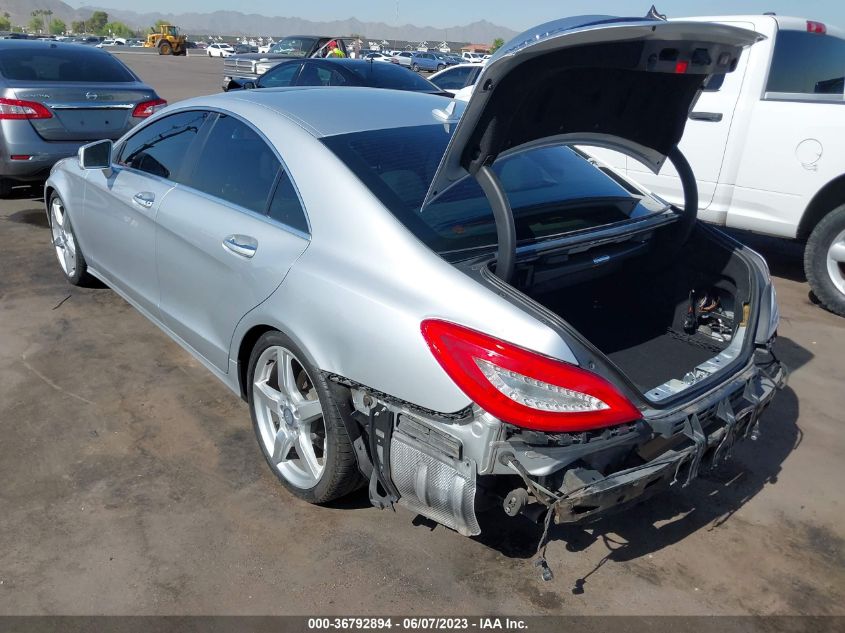 2014 MERCEDES-BENZ CLS-CLASS CLS 550 WDDLJ7DB2EA096672