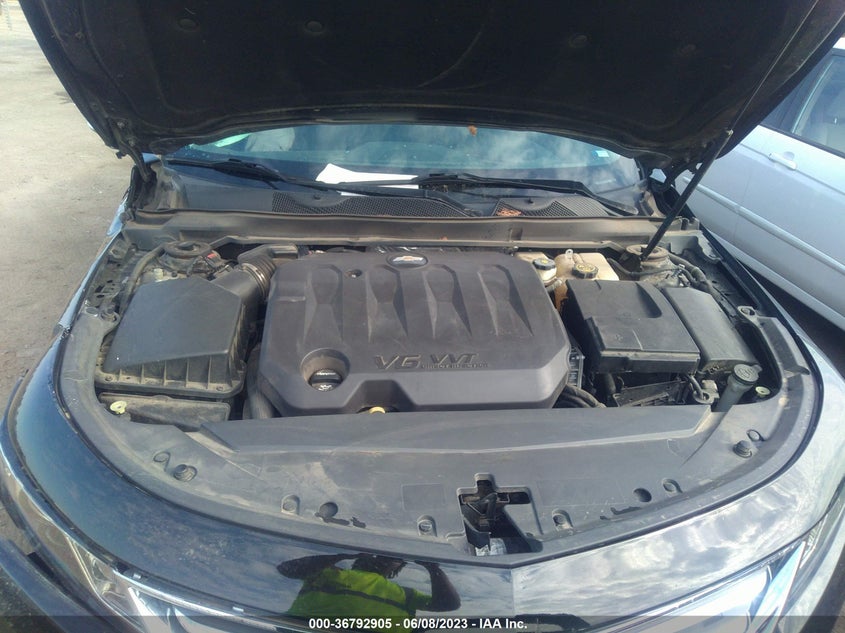 VIN 2G1105S35J9119333 2018 CHEVROLET IMPALA LT