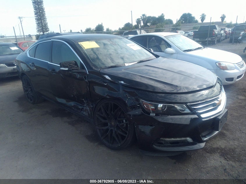 VIN 2G1105S35J9119333 2018 CHEVROLET IMPALA LT