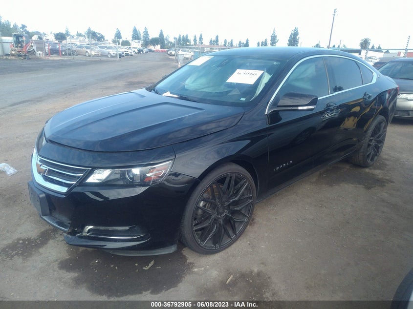 VIN 2G1105S35J9119333 2018 CHEVROLET IMPALA LT