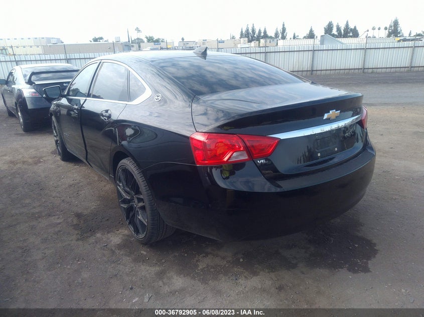VIN 2G1105S35J9119333 2018 CHEVROLET IMPALA LT