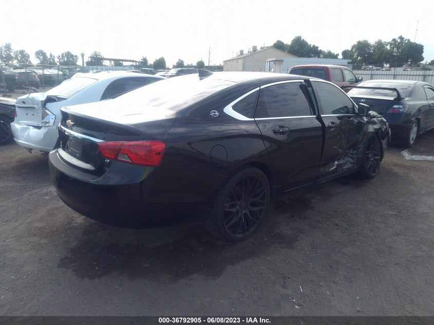 VIN 2G1105S35J9119333 2018 CHEVROLET IMPALA LT