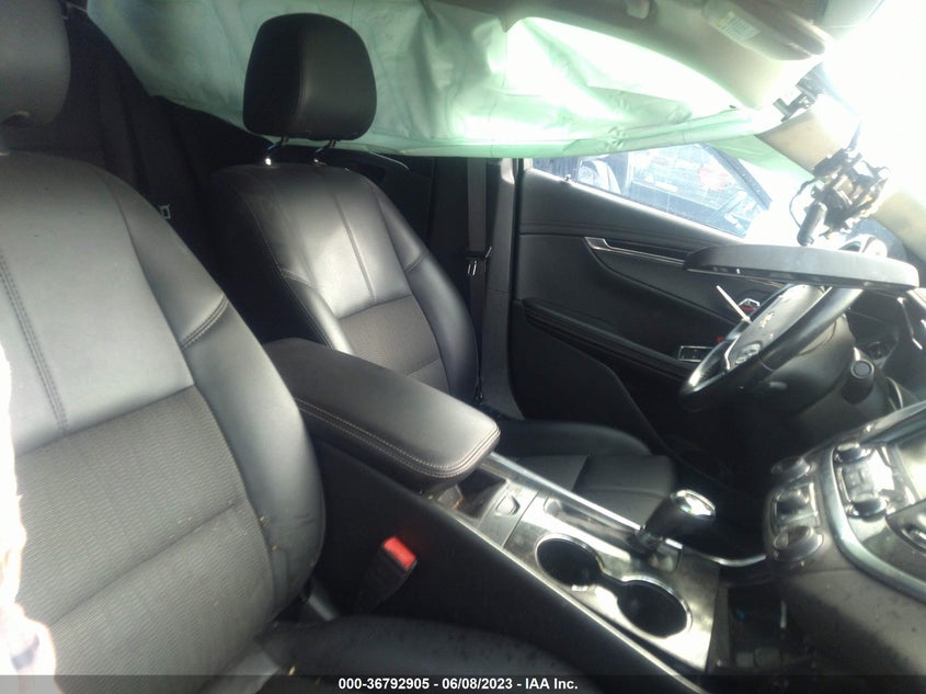 VIN 2G1105S35J9119333 2018 CHEVROLET IMPALA LT