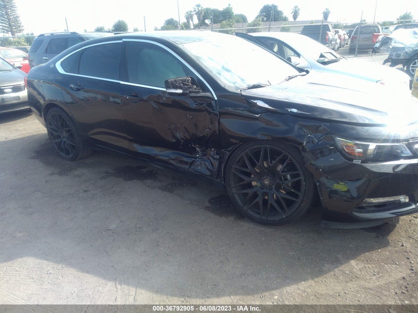 VIN 2G1105S35J9119333 2018 CHEVROLET IMPALA LT
