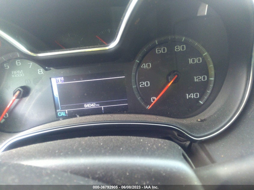 VIN 2G1105S35J9119333 2018 CHEVROLET IMPALA LT