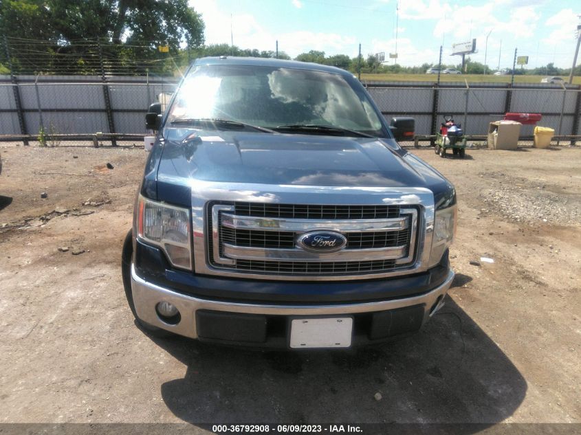 2013 FORD F-150 XL/STX/XLT/FX2/LARIAT - 1FTFX1CF2DKD23827