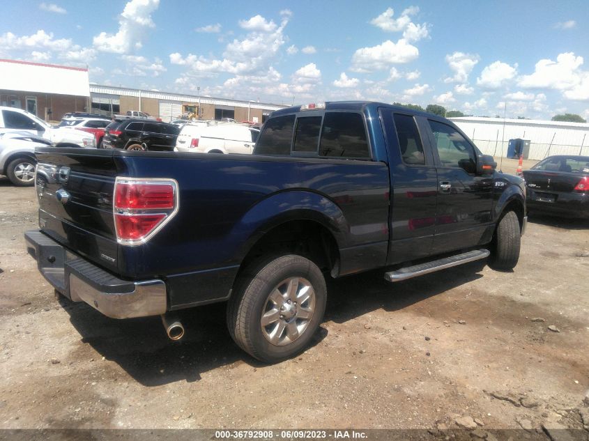 2013 FORD F-150 XL/STX/XLT/FX2/LARIAT - 1FTFX1CF2DKD23827