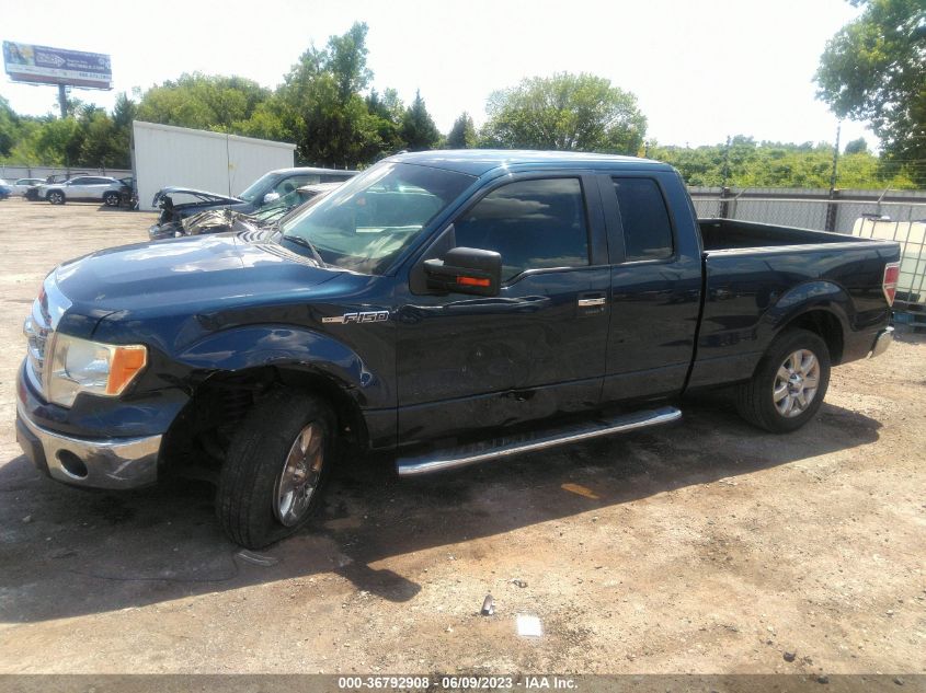 2013 FORD F-150 XL/STX/XLT/FX2/LARIAT - 1FTFX1CF2DKD23827