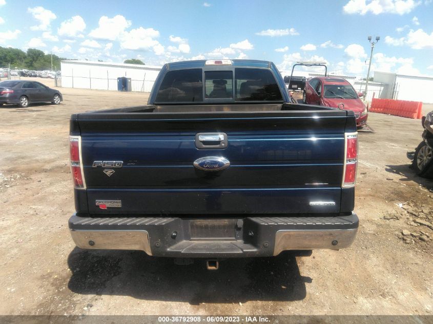 2013 FORD F-150 XL/STX/XLT/FX2/LARIAT - 1FTFX1CF2DKD23827