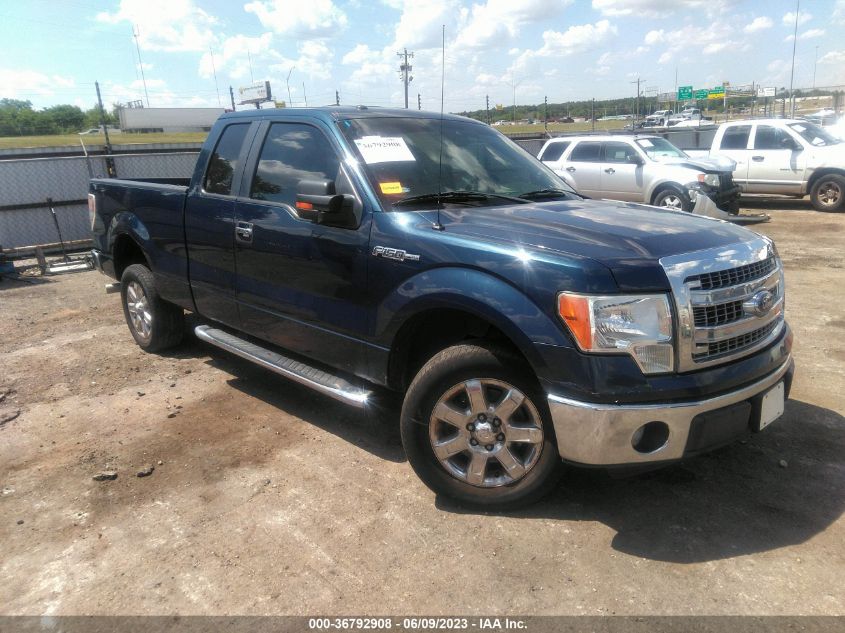 2013 FORD F-150 XL/STX/XLT/FX2/LARIAT - 1FTFX1CF2DKD23827