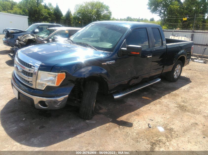 2013 FORD F-150 XL/STX/XLT/FX2/LARIAT - 1FTFX1CF2DKD23827