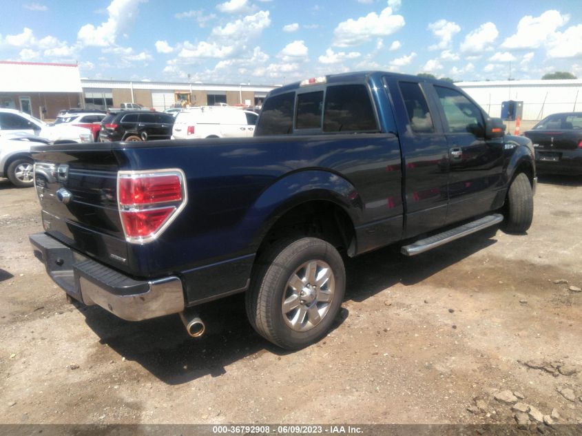 2013 FORD F-150 XL/STX/XLT/FX2/LARIAT - 1FTFX1CF2DKD23827