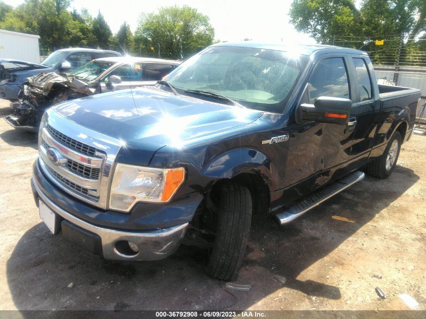 2013 FORD F-150 XL/STX/XLT/FX2/LARIAT - 1FTFX1CF2DKD23827