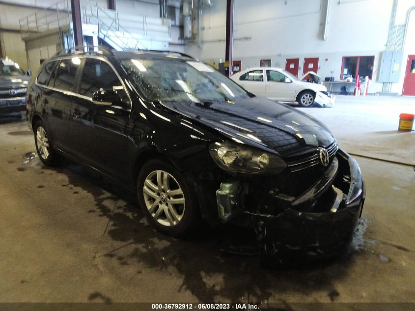 2013 VOLKSWAGEN JETTA SPORTWAGEN TDI - 3VWPL7AJ1DM640191