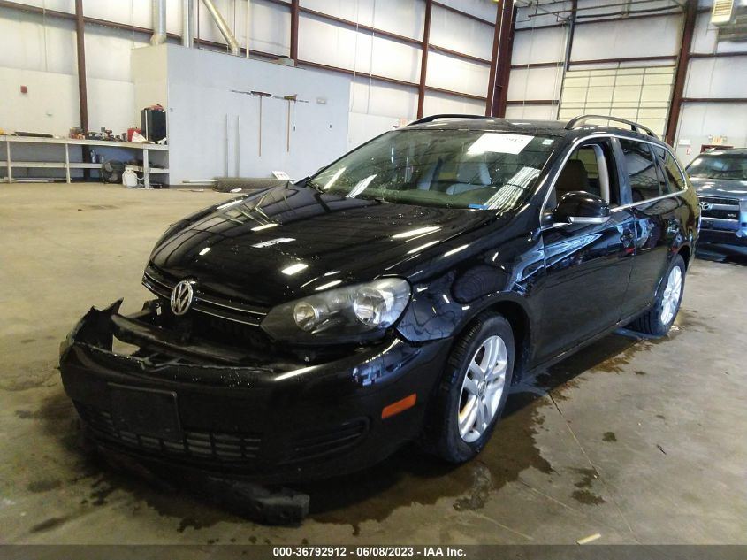 2013 VOLKSWAGEN JETTA SPORTWAGEN TDI - 3VWPL7AJ1DM640191