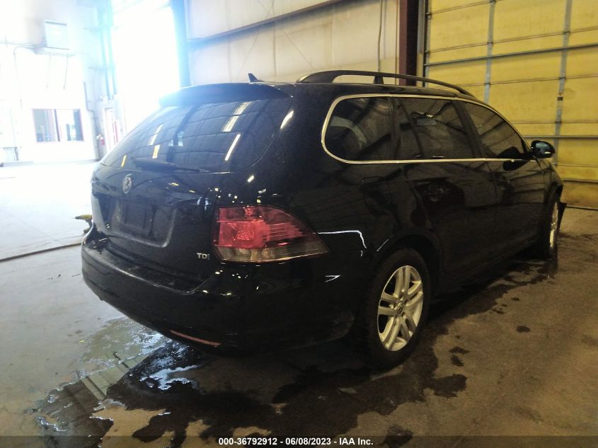 2013 VOLKSWAGEN JETTA SPORTWAGEN TDI - 3VWPL7AJ1DM640191