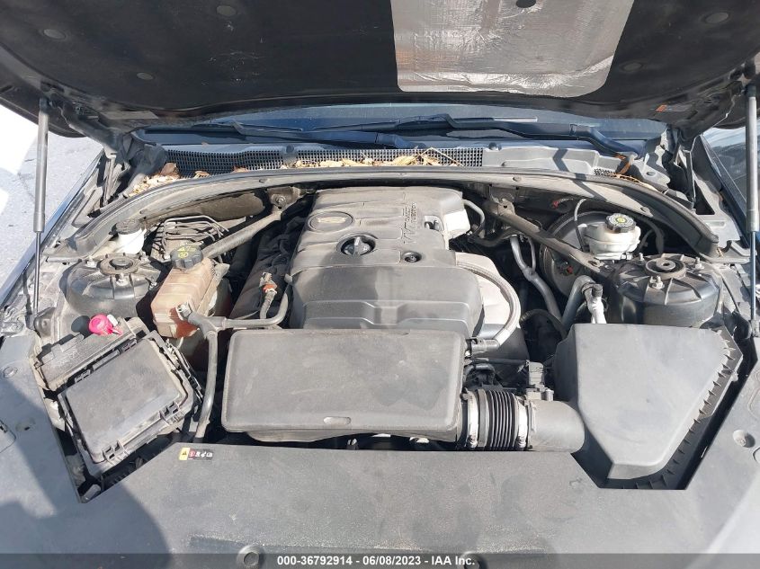 2016 CADILLAC ATS SEDAN STANDARD RWD - 1G6AA5RAXG0116166