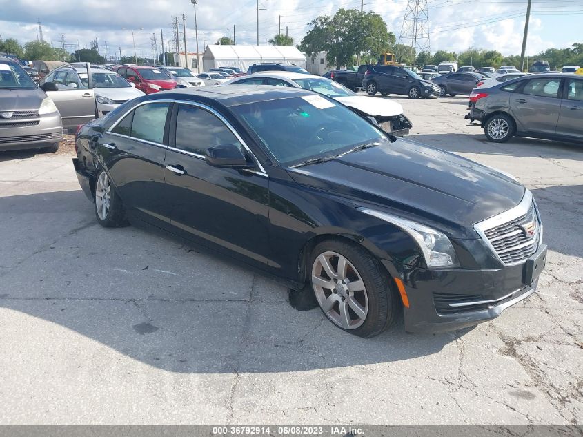 2016 CADILLAC ATS SEDAN STANDARD RWD - 1G6AA5RAXG0116166