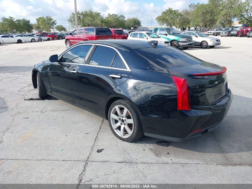 2016 CADILLAC ATS SEDAN STANDARD RWD - 1G6AA5RAXG0116166