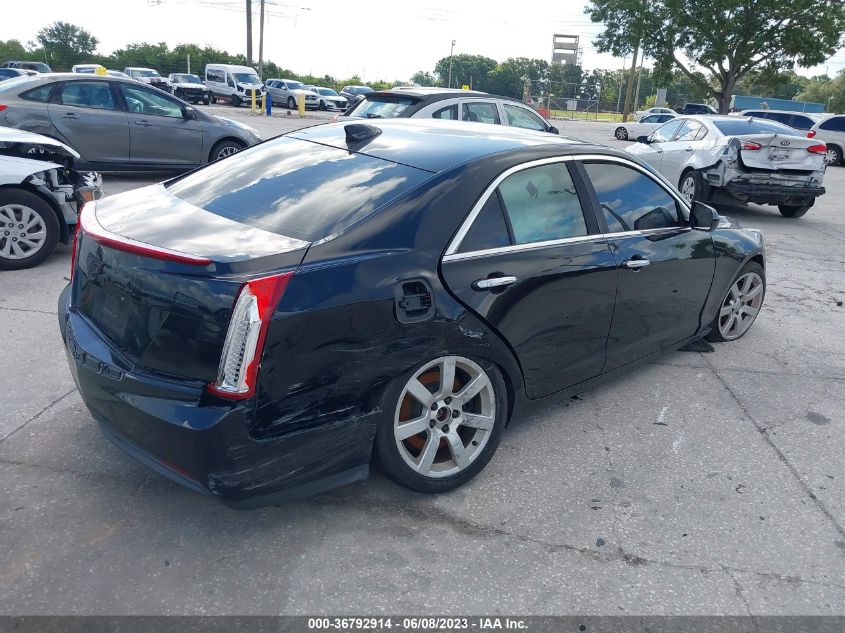 2016 CADILLAC ATS SEDAN STANDARD RWD - 1G6AA5RAXG0116166