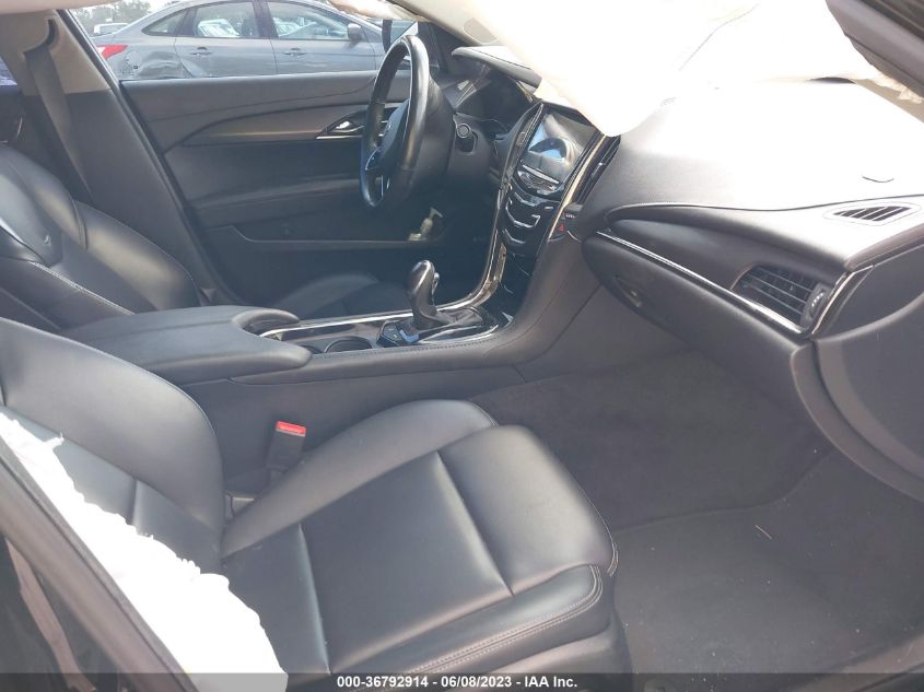 2016 CADILLAC ATS SEDAN STANDARD RWD - 1G6AA5RAXG0116166
