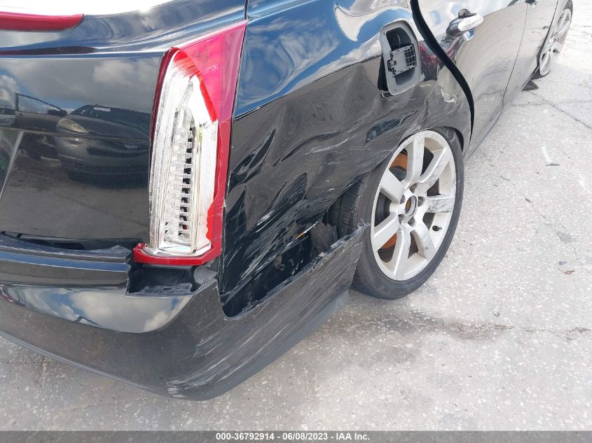 2016 CADILLAC ATS SEDAN STANDARD RWD - 1G6AA5RAXG0116166