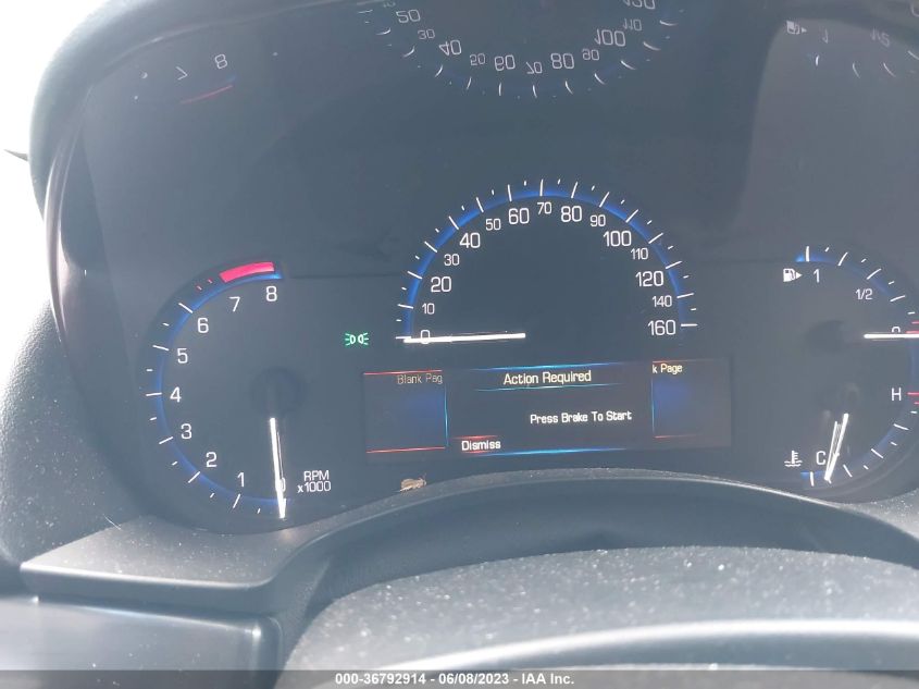 2016 CADILLAC ATS SEDAN STANDARD RWD - 1G6AA5RAXG0116166