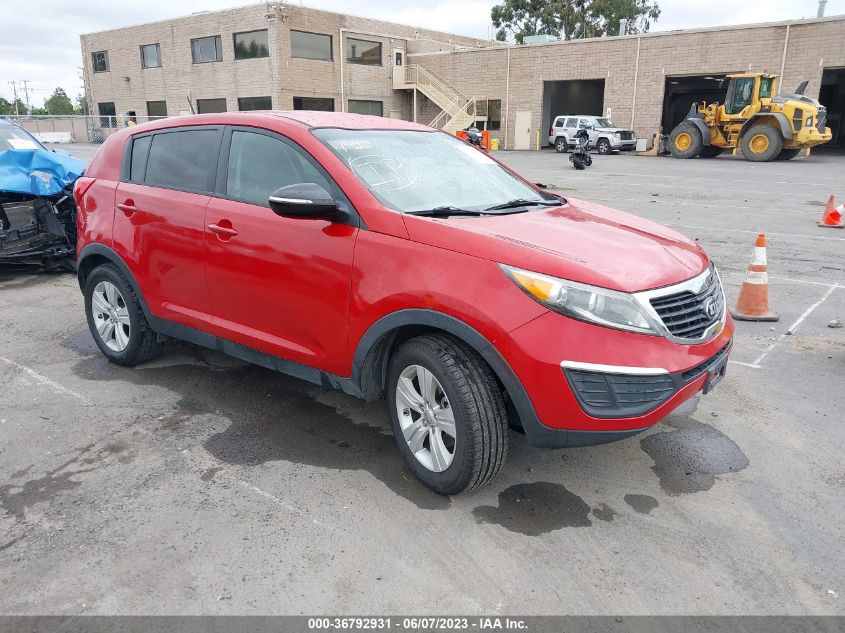 2013 KIA SPORTAGE LX - KNDPB3A25D7534344
