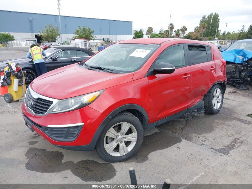 2013 KIA SPORTAGE LX - KNDPB3A25D7534344