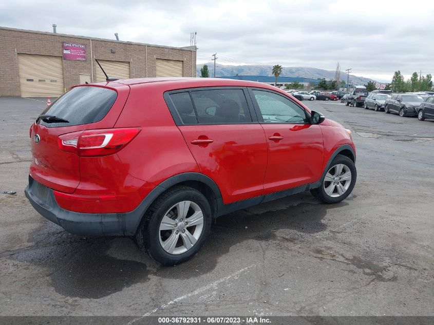 2013 KIA SPORTAGE LX - KNDPB3A25D7534344