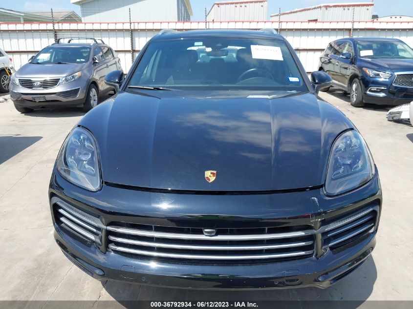 2020 PORSCHE CAYENNE - WP1AA2AY1LDA09142