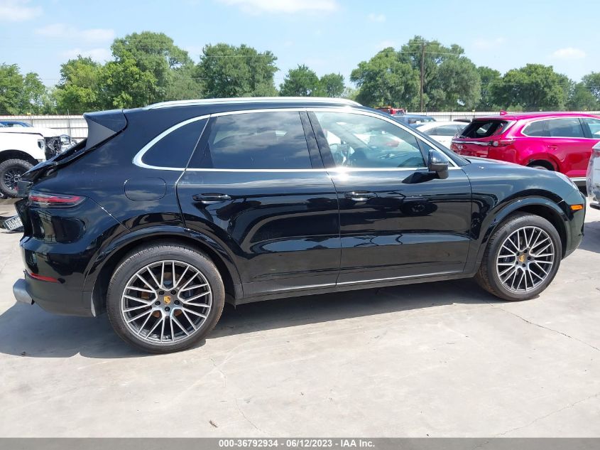 2020 PORSCHE CAYENNE - WP1AA2AY1LDA09142