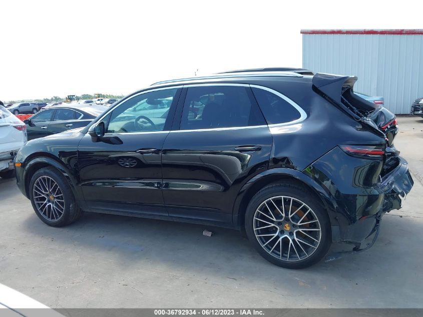 2020 PORSCHE CAYENNE - WP1AA2AY1LDA09142